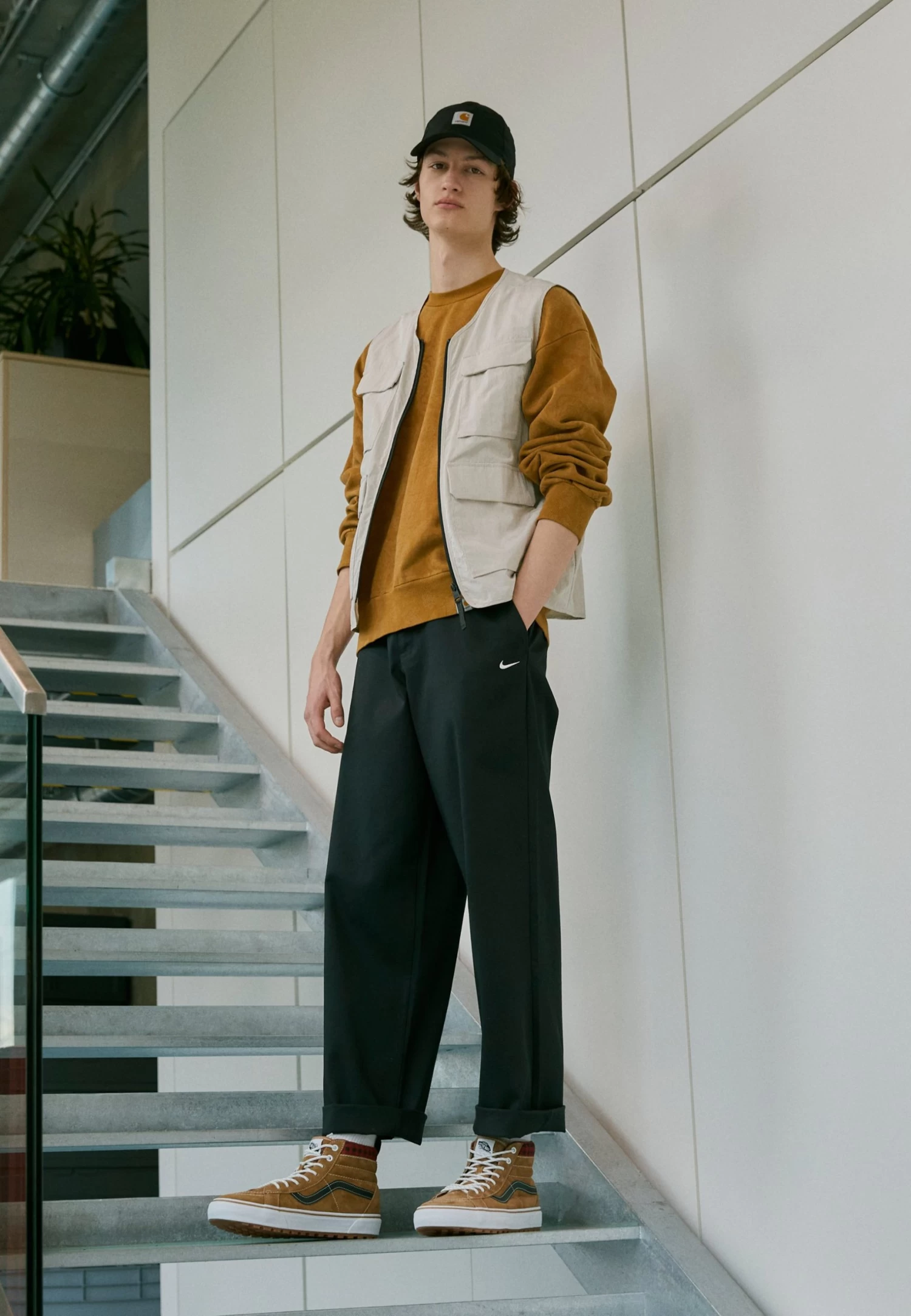 Vans Sk8 Hi Mte 1 Unisex - Sneakers Hoog - Brown/Black 3 Vans Sk8 Hi Mte 1 Unisex - Sneakers Hoog - Brown/Black - Afbeelding 3