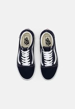 Vans Old Skool Unisex - Sneakers Laag - Parisian Night/True White -Kleding Verkoop 4f89f60082154ffb812ad1e9f3a6dbe5