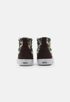Vans Sk-Hi - Sneakers Hoog - Dark Brown/Multi-Coloured/White 8 Vans Sk-Hi - Sneakers Hoog - Dark Brown/Multi-Coloured/White -Kleding Verkoop 512ef05bfba24be1b85c32646b95ee55