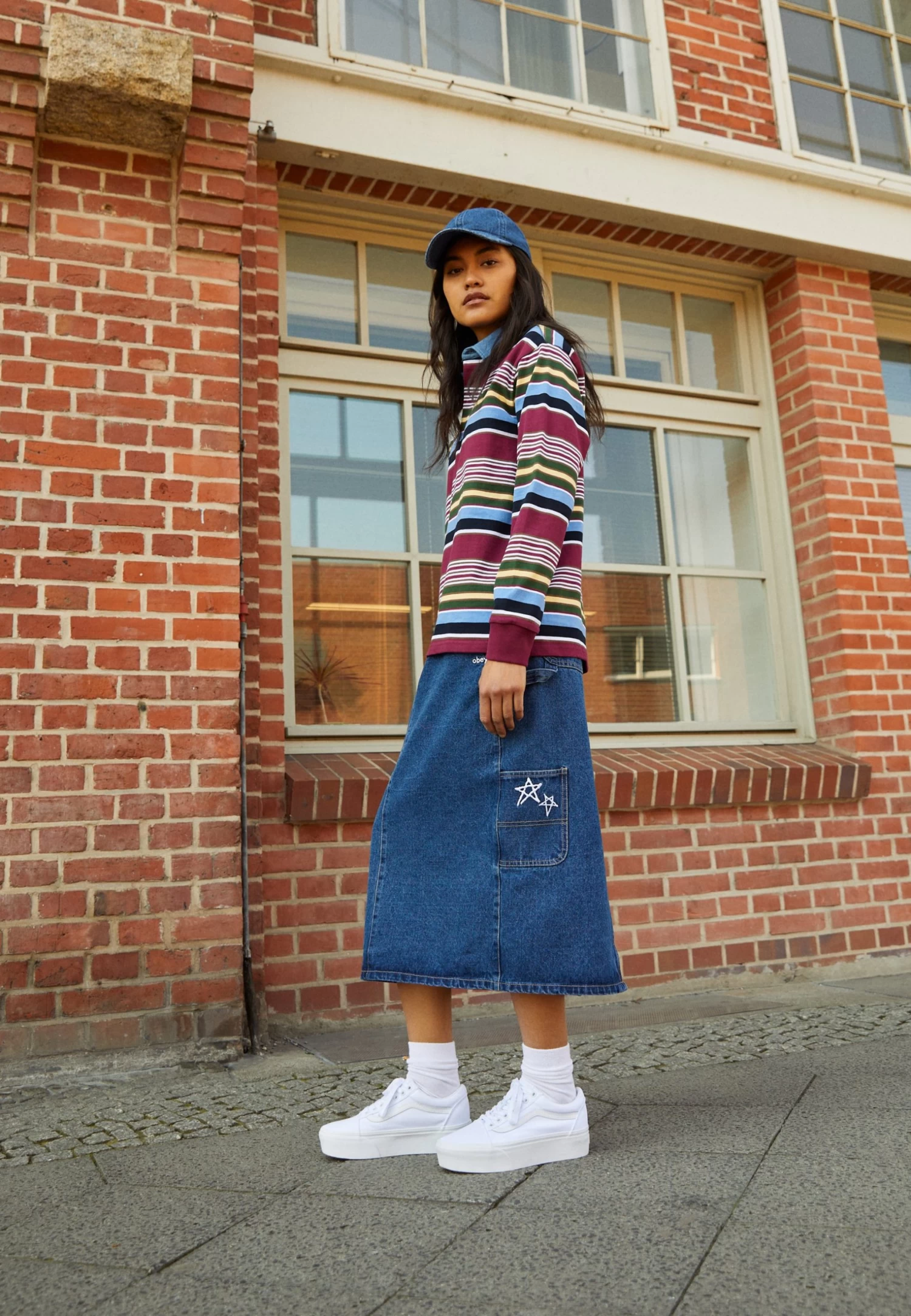 Vans Ua Old Skool Stackform - Sneakers Laag - True White 4 Vans Ua Old Skool Stackform - Sneakers Laag - True White - Afbeelding 4