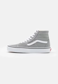 Vans Sk8 Tapered - Sneakers Hoog - Drizzle/True White -Kleding Verkoop 51c558801bb74255bb4fe16714ff1064