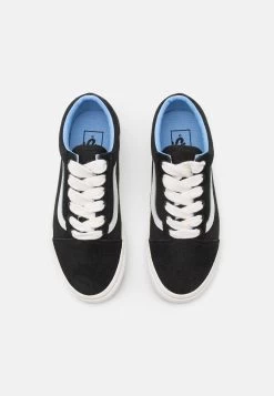 Vans Old Skool Unisex - Sneakers Laag - Black/Light Blue 9 Vans Old Skool Unisex - Sneakers Laag - Black/Light Blue -Kleding Verkoop 52239a21110244f8ac728e5b940000ff