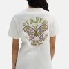Vans Fly Bff - T-Shirt Print - Marshmallow
