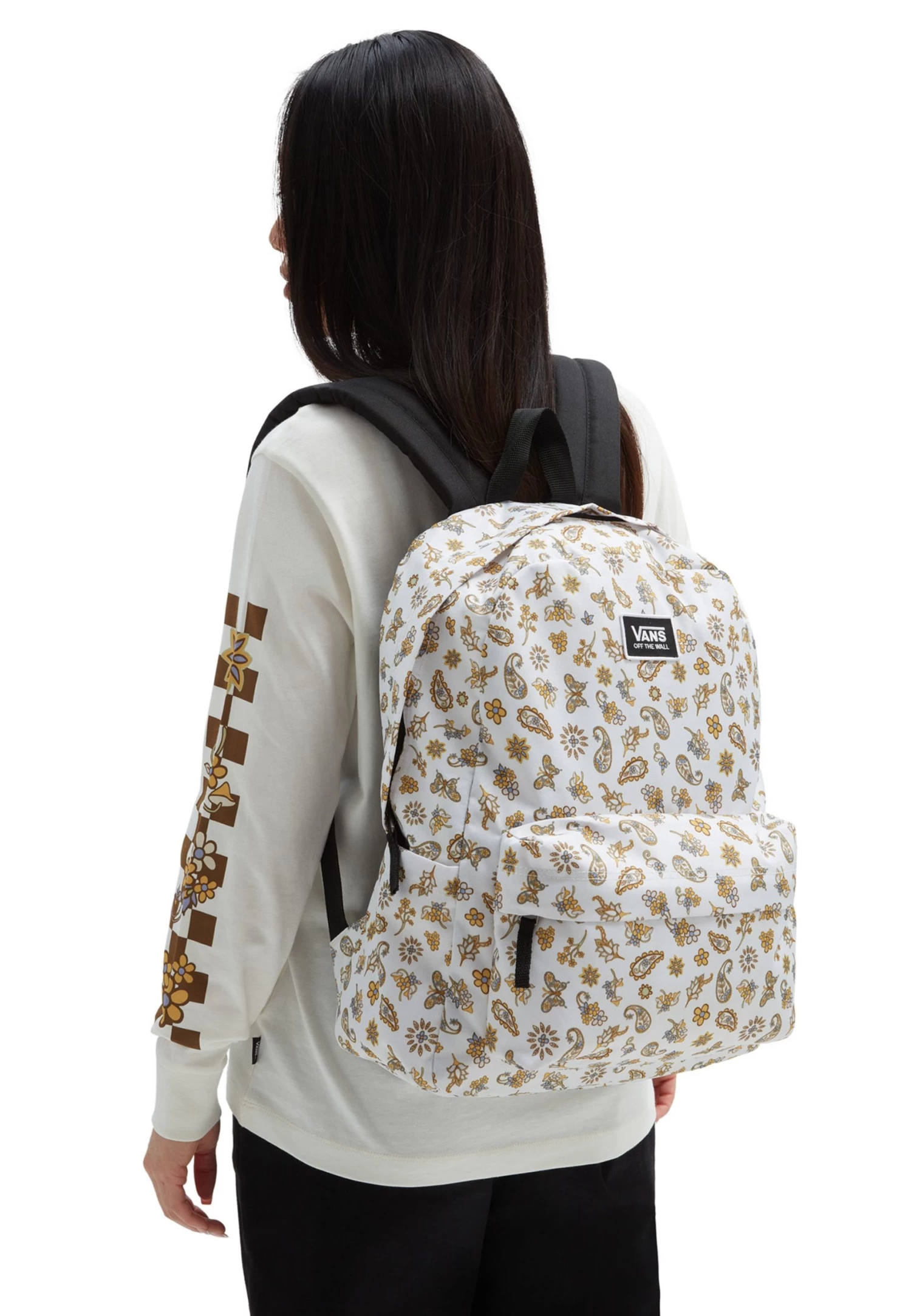 Vans Old Skool - Rugzak - Marshmallow Sepia 1 Vans Old Skool - Rugzak - Marshmallow Sepia