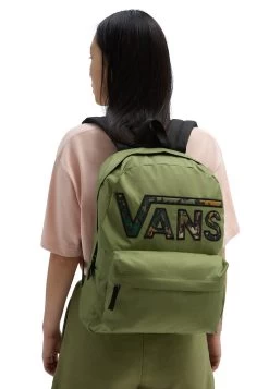 Vans Realm Flying V - Rugzak - Loden Green