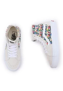 Vans Ua Sk8-Hi Tapered - Sneakers Hoog - White -Kleding Verkoop 547d6195ace84927b1df9856e9b28146
