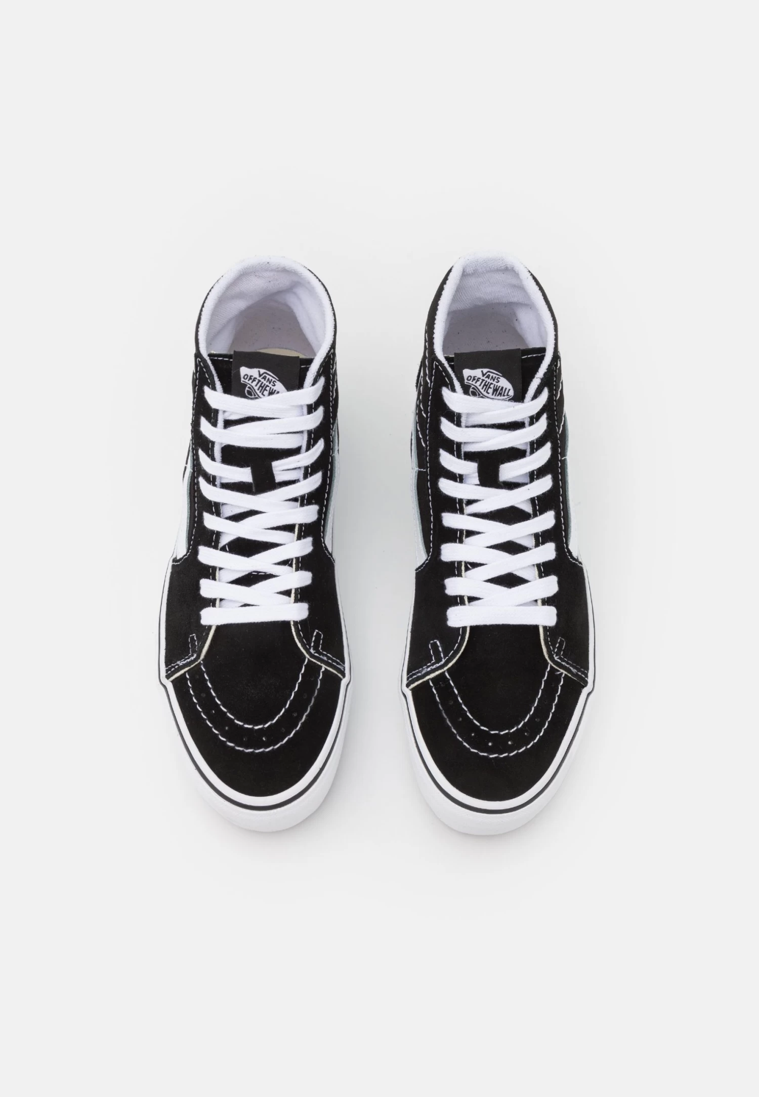 Vans Stackform - Sneakers Hoog - Black/True White 7 Vans Stackform - Sneakers Hoog - Black/True White - Afbeelding 7