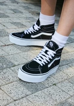 Vans Stackform - Sneakers Hoog - Black/True White 8 Vans Stackform - Sneakers Hoog - Black/True White -Kleding Verkoop 555709cbe9b74111b9d4171d52962cd2