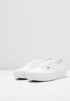 Vans Ua Authentic Platform 2.0 - Skateschoenen - True White -Kleding Verkoop 55675f2961f144829e14fe7944409b46