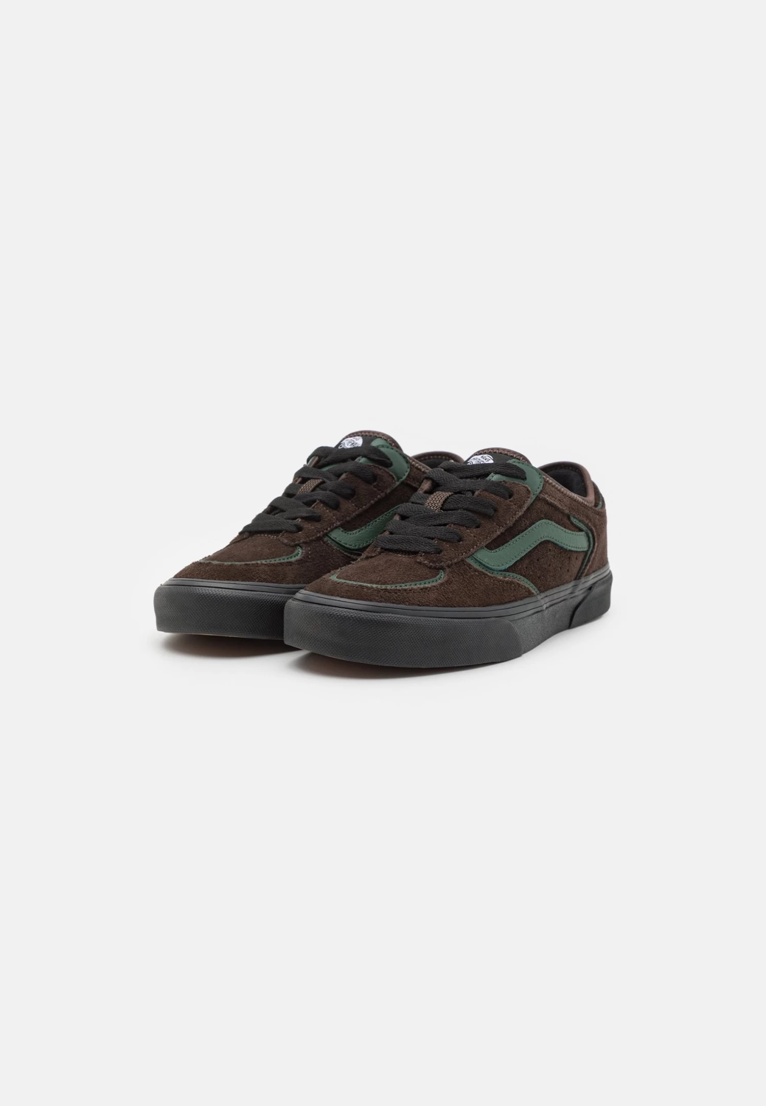 Vans Rowley Classic Unisex - Skateschoenen - Brown/Green 2 Vans Rowley Classic Unisex - Skateschoenen - Brown/Green - Afbeelding 2