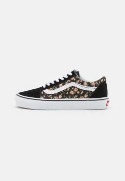Vans Old Skool - Sneakers Laag - Black/White -Kleding Verkoop 5668f91271134cb0bb2ecc1f6bc429da