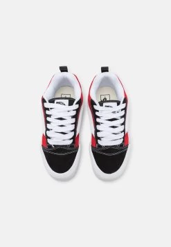 Vans Knu Skool Unisex - Skateschoenen - Red/True White -Kleding Verkoop 5678ca8992434952b830a3a7b0c316eb