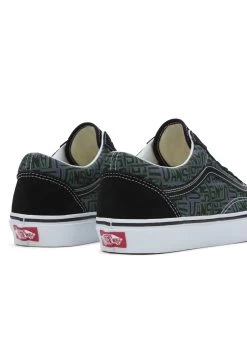 Vans Ua Old Skool Unisex - Sneakers Laag - Black Purple -Kleding Verkoop 5726b731179e4e34bbfaec197f3ec1f5