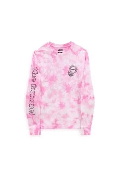 Vans Far Future Wash Ls Bff - Longsleeve - Medium Pink -Kleding Verkoop 573c0cfbb9db4f4da54307889a7ba634