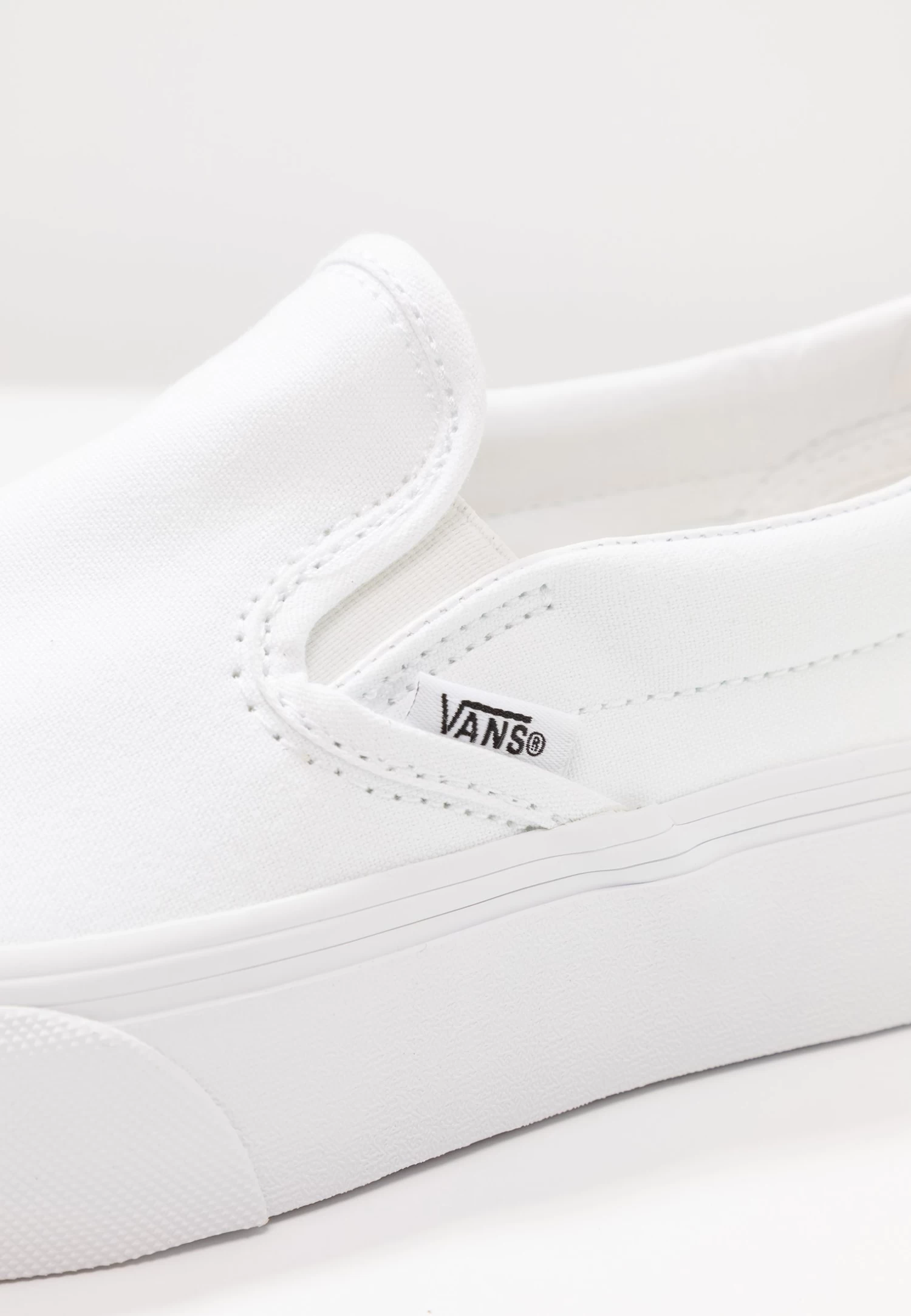 Vans Ua Classic Slip-On Platform - Sneakers Laag - True White 3 Vans Ua Classic Slip-On Platform - Sneakers Laag - True White - Afbeelding 3