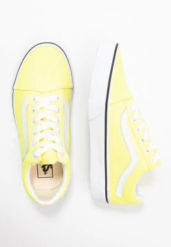 Vans Ua Old Skool - Sneakers Laag - Lemon Tonic/True White -Kleding Verkoop 58155e1af29a4280b017abd28850e889