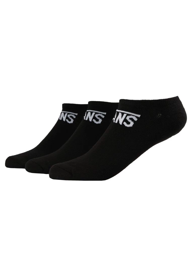 Vans Mn Classic Kick (6.5-9, 3Pk) - Enkelsokken - Black 2 Vans Mn Classic Kick (6.5-9, 3Pk) - Enkelsokken - Black - Afbeelding 2
