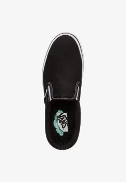 Vans Ua Comfycush Slip-On - Sneakers Laag - Black/True White -Kleding Verkoop 58646fd37e9b463eb4a8faaa3faabb00