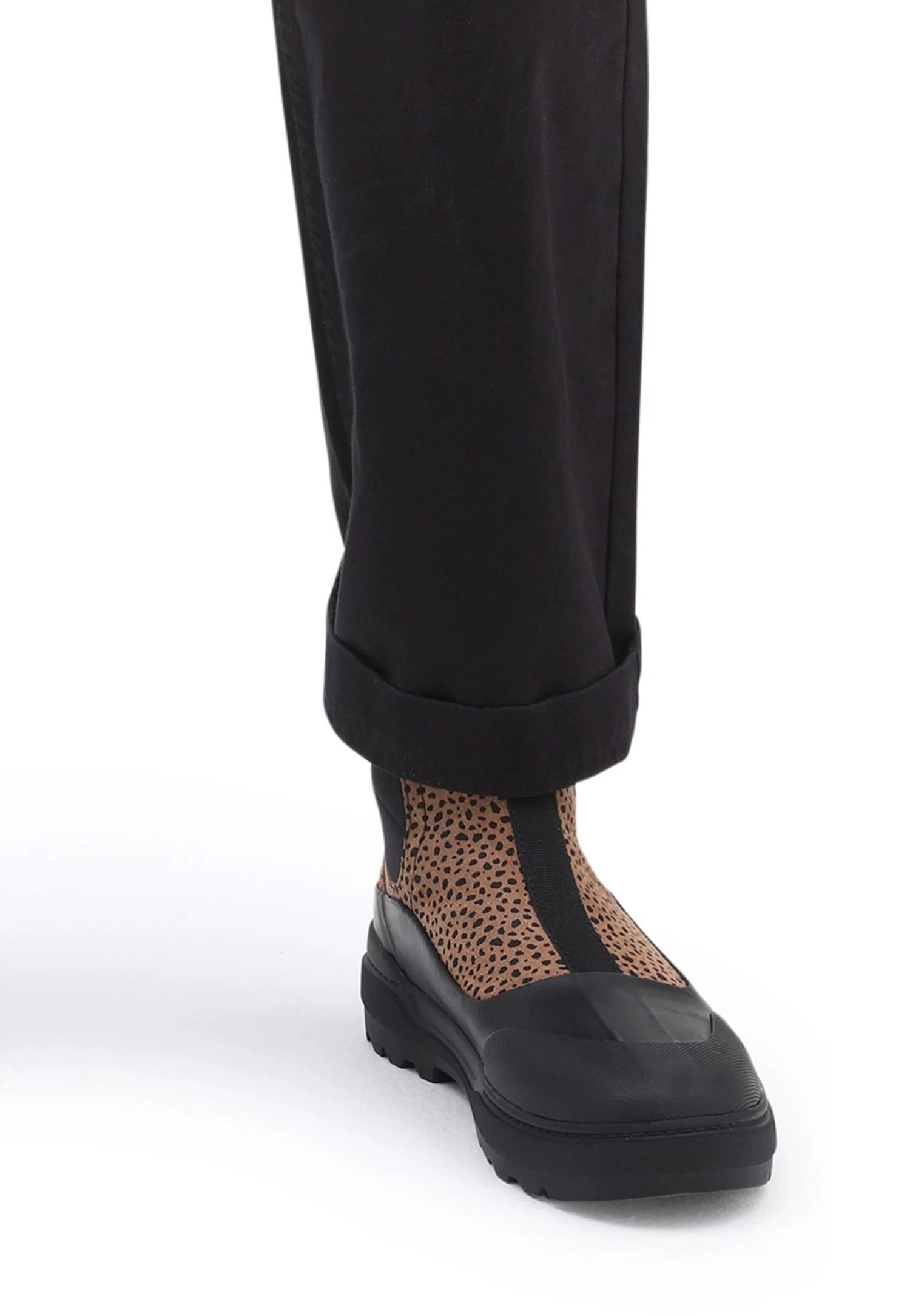 Vans Ua Colfax- Enkellaarsjes Met Plateauzool - Medium Brown 1 Vans Ua Colfax- Enkellaarsjes Met Plateauzool - Medium Brown