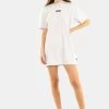 Vans Wm Center Vee Tee Dress - Jurk - Rose