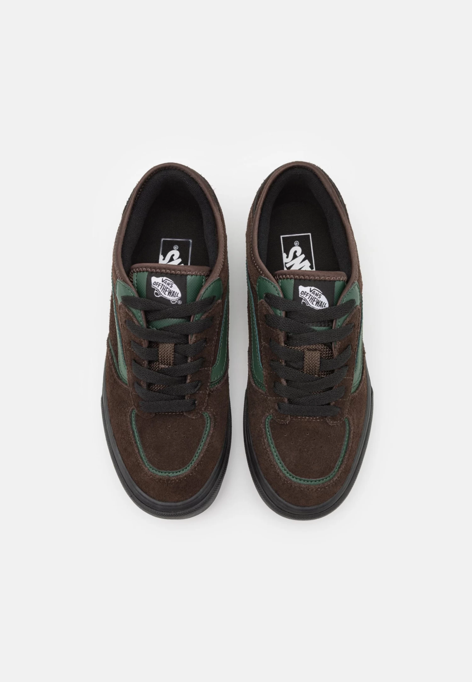 Vans Rowley Classic Unisex - Skateschoenen - Brown/Green 4 Vans Rowley Classic Unisex - Skateschoenen - Brown/Green - Afbeelding 4