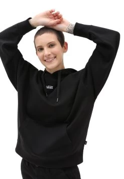 Vans Flying V Os Ft Ls - Hoodie - Black