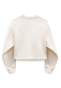 Vans Varsity Boxy Fit Crop P/O - Sweater - White -Kleding Verkoop 591b5722ef954d05acc6c003729893b9