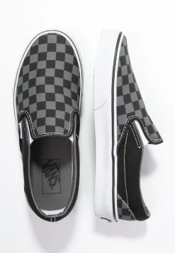 Vans Classic Slip-On - Instappers - Black/Pewter -Kleding Verkoop 5b0ccda87cdd4585a806ff7b17aa5e87