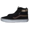 Vans Sneakers Hoog - Cozy Animal Black