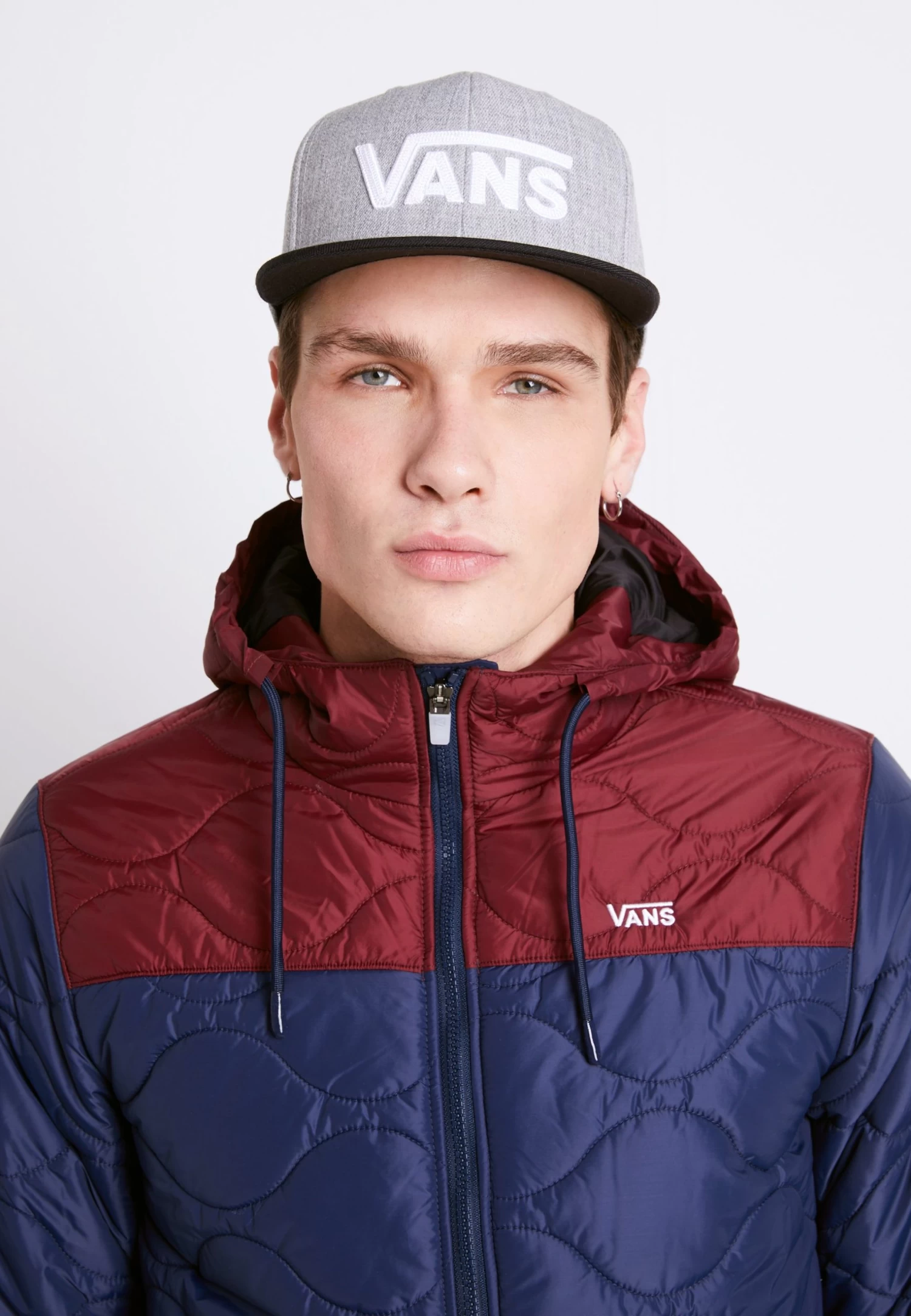 Vans Mn Drop V Ii Snapback - Pet - Heather Grey 6 Vans Mn Drop V Ii Snapback - Pet - Heather Grey - Afbeelding 6