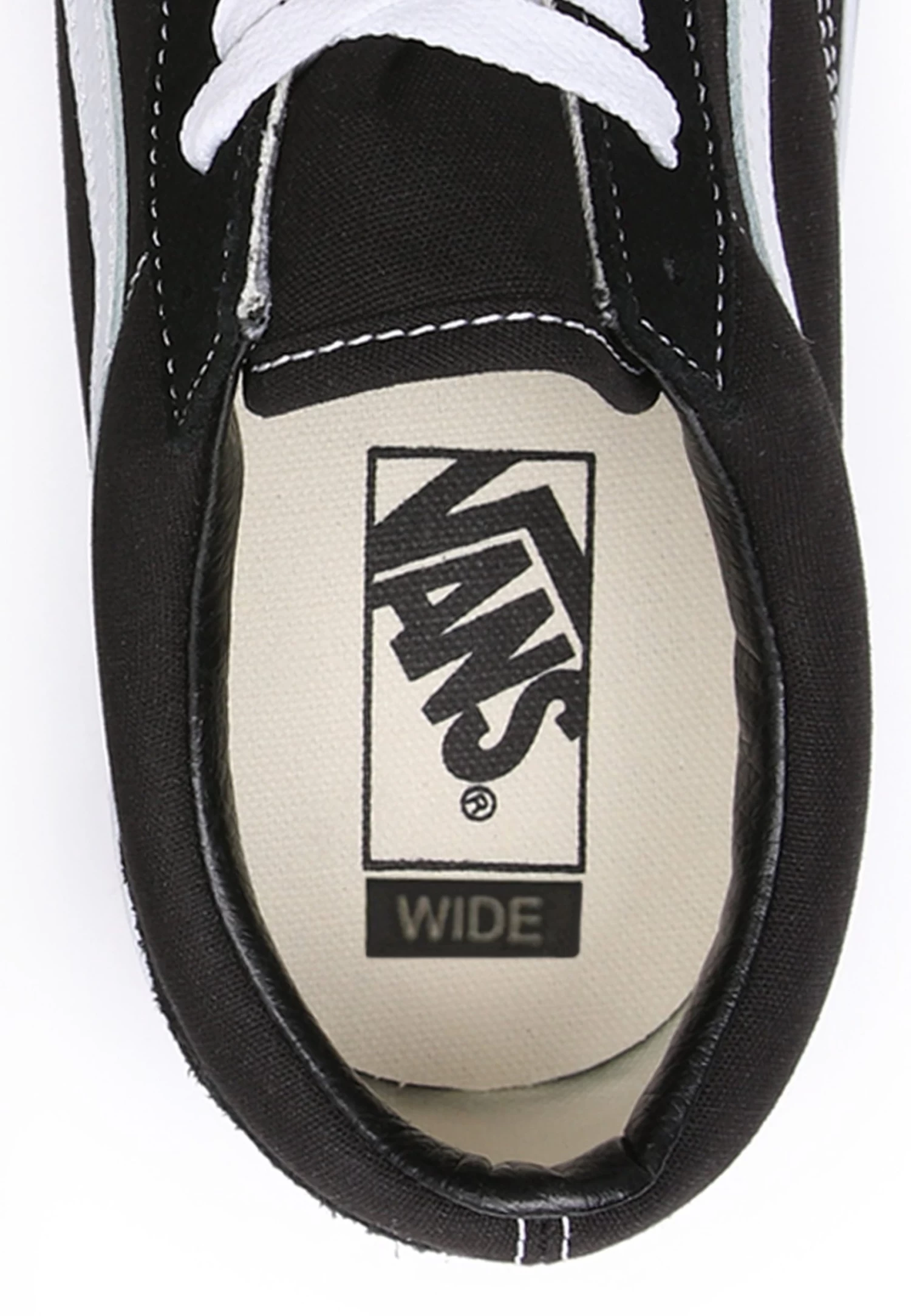 Vans Old Skool Wide - Sneakers Hoog - Black 4 Vans Old Skool Wide - Sneakers Hoog - Black - Afbeelding 4