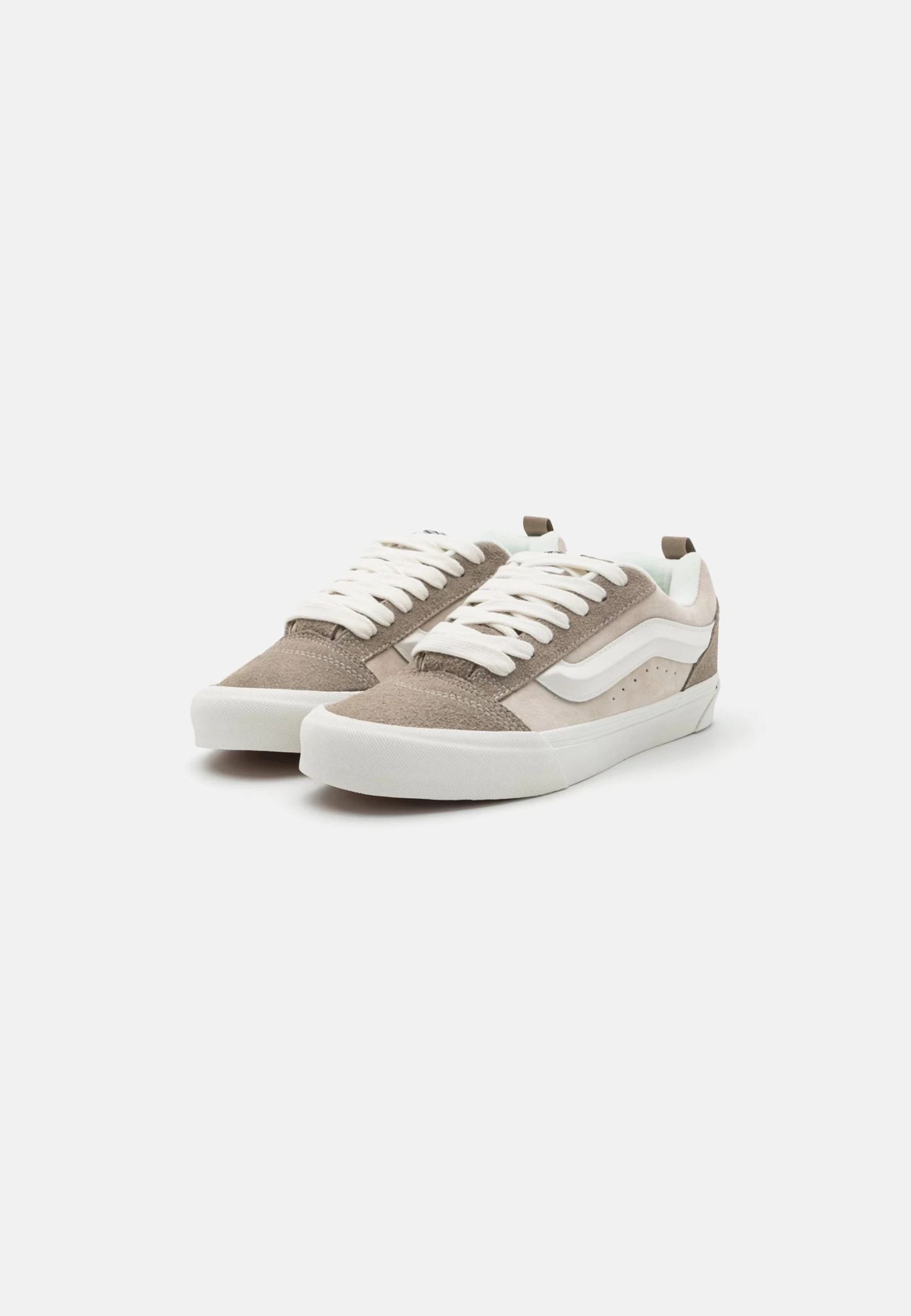 Vans Knu Skool Unisex - Skateschoenen - Beige/Light Brown/White 2 Vans Knu Skool Unisex - Skateschoenen - Beige/Light Brown/White - Afbeelding 2
