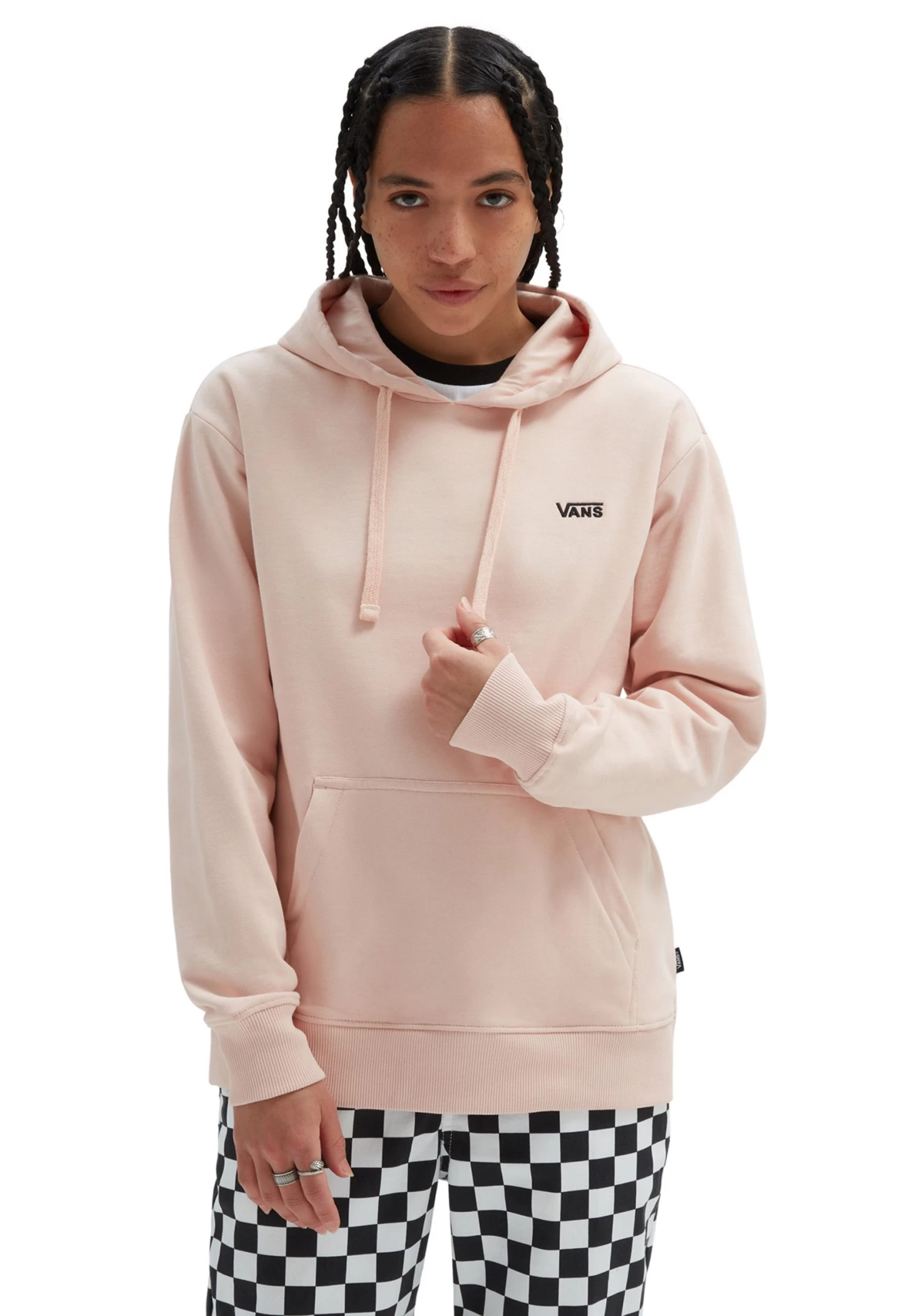 Vans Flying V BffEmea - Hoodie - Rose Smoke 1 Vans Flying V BffEmea - Hoodie - Rose Smoke