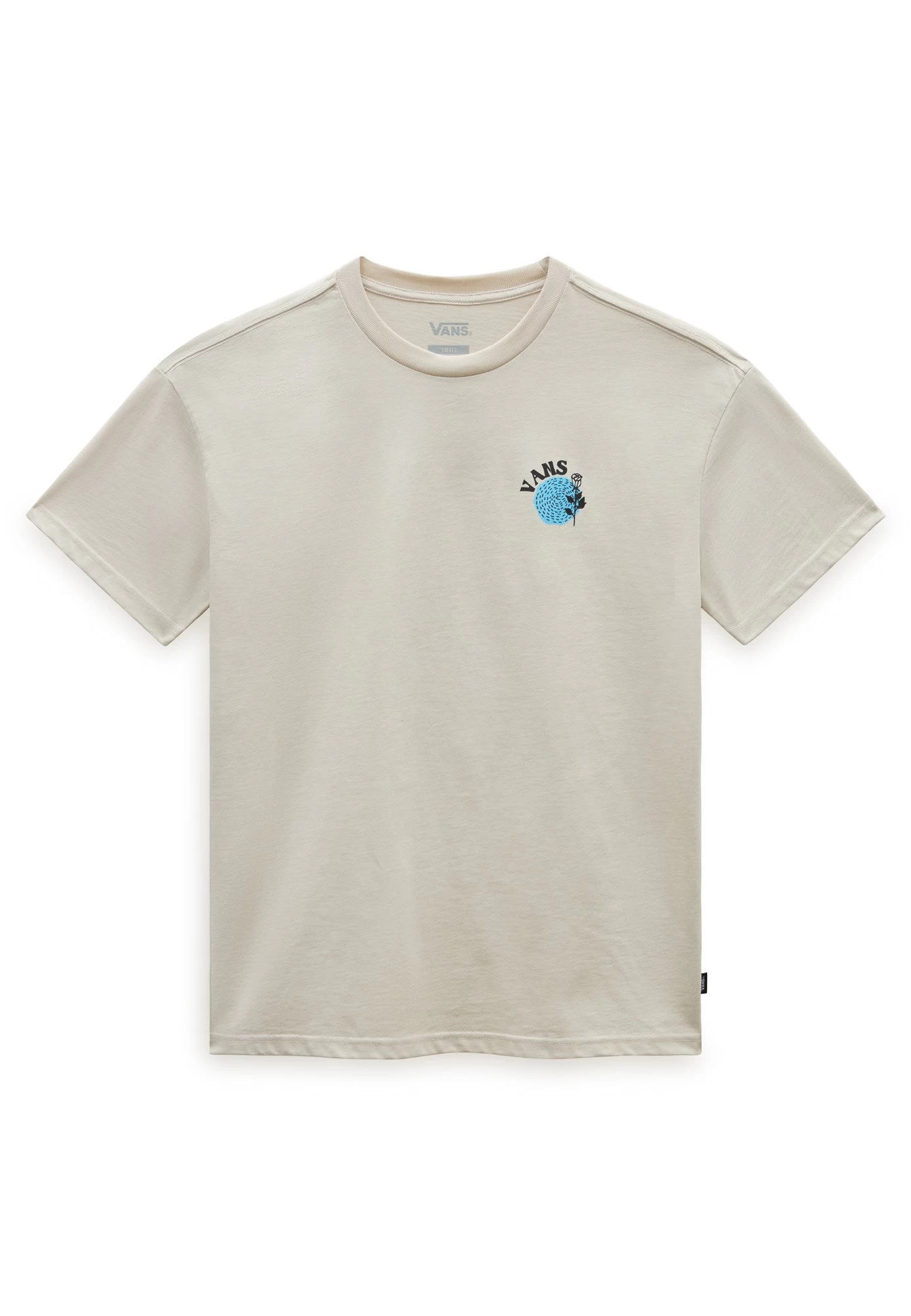 Vans Rose Os- T-Shirt Print - Light Beige 4 Vans Rose Os- T-Shirt Print - Light Beige - Afbeelding 4