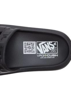 Vans Slide-On Vr3Cush - Badslippers - Black -Kleding Verkoop 5f47dfe2b3fb4b0ba1ef05414f1e2eba