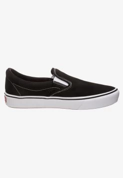 Vans Ua Comfycush Slip-On - Sneakers Laag - Black/True White -Kleding Verkoop 600ae27734fd4cd583c9cb57512beceb