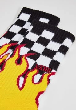 Vans Mn Flame Check Crew (6.5-9, 1Pk) - Sokken - Black-White Check-Flame 5 Vans Mn Flame Check Crew (6.5-9, 1Pk) - Sokken - Black-White Check-Flame -Kleding Verkoop 6055a28b62ee4a5d8c1c945834f2e323