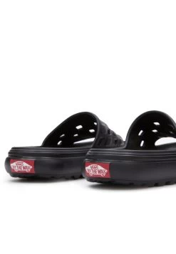 Vans Slide-On Vr3Cush - Badslippers - Black -Kleding Verkoop 6084a634619243289bebbcf3d87a041d