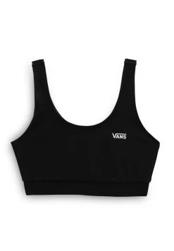 Vans Wm Flying V Bralette - Top - Black -Kleding Verkoop 611188baad604ec7929509c5ca8bedda