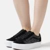 Vans Old Skool Stackform - Sneakers Laag - Black