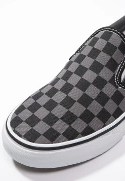 Vans Classic Slip-On - Instappers - Black/Pewter -Kleding Verkoop 625d8f837f2e4bc1965b3cc752c94010