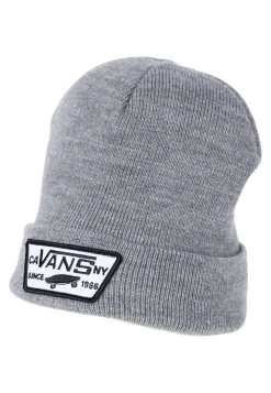 Vans Mn Milford Beanie - Muts - Heather Grey -Kleding Verkoop 628150550a86478caef66db35e62f1fe