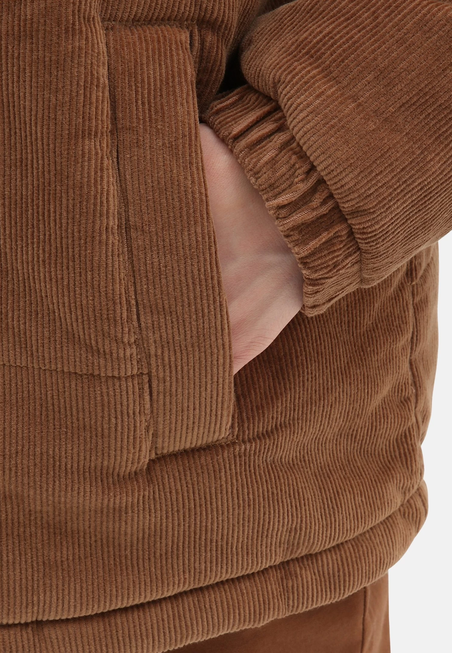 Vans Ashburn Puffer- Jas - Medium Brown 4 Vans Ashburn Puffer- Jas - Medium Brown - Afbeelding 4