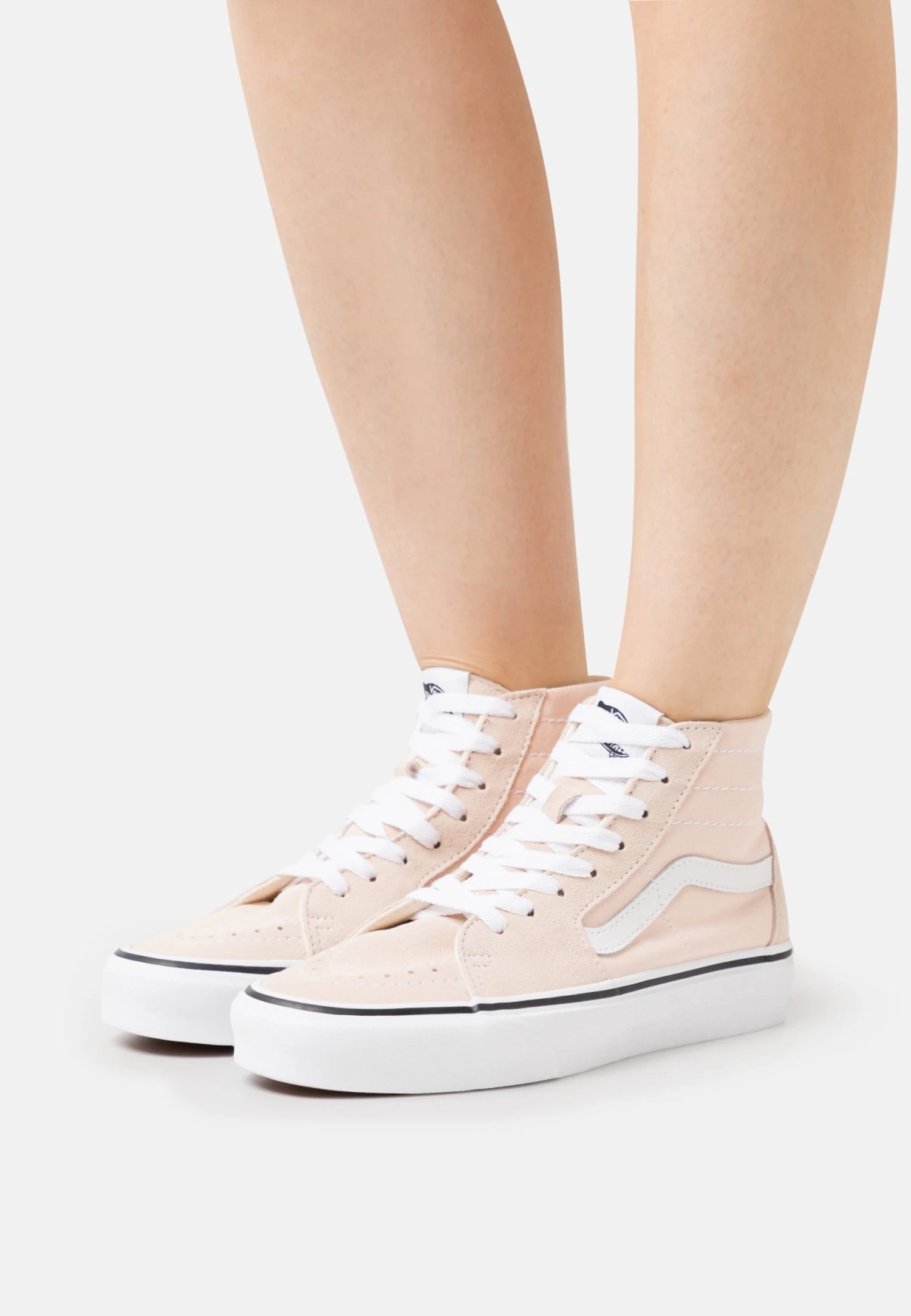 Vans Ua Sk8-Hi Tapered - Sneakers Hoog - Peach Dust 1 Vans Ua Sk8-Hi Tapered - Sneakers Hoog - Peach Dust