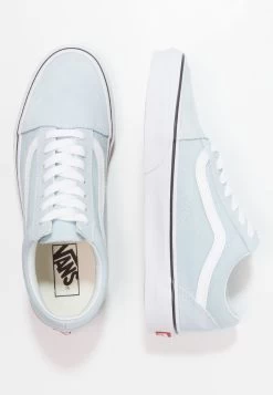 Vans Ua Old Skool - Sneakers Laag - Baby Blue/True White -Kleding Verkoop 63c951bdc14947ab86a1dc06d1d16613