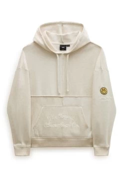Vans Flip It - Hoodie - Oatmeal Heather -Kleding Verkoop 63d2a0e41d294bda97e77f1197245f7c