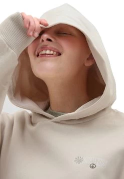 Vans Earth Peace- Hoodie - Light Beige -Kleding Verkoop 640d7420916b43c786e57c0eb3dd0346