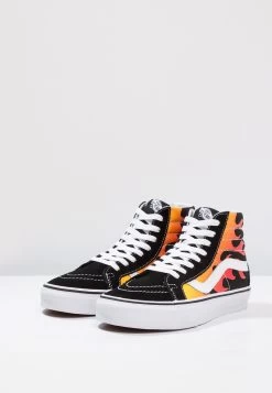 Vans Sk8-Hi Reissue - Sneakers Hoog - Black/True White -Kleding Verkoop 6561cd42b69b47d98d6546322df02576