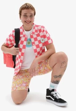 Vans Fruity Fun Ss - Overhemdblouse - Medium Pink -Kleding Verkoop 65ede01f92cc4beda87d4c67889841d8