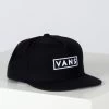 Vans Easy Box Snapback - Pet - Black